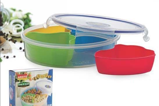 Lock & Fresh Container With Partition 03