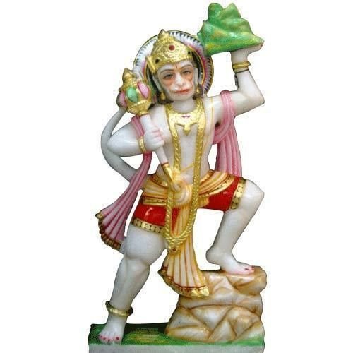 Hanuman Stone Statue 01
