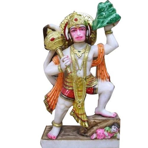 Hanuman Stone Statue 02