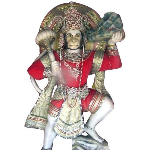 Hanuman Stone Statue 03
