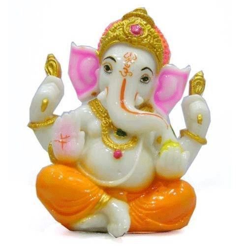 Marble Ganesha Statue 01
