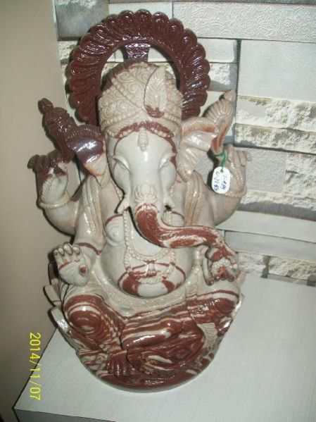 Marble Ganesha Statue 02