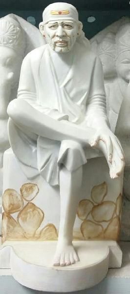 Marble Sai Baba Statue 01