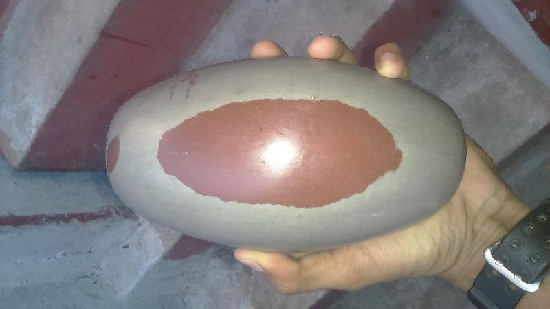 Narmada Shivling Stone (6 Inch)