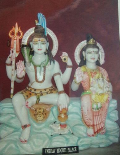 Shiva Parivar Statue 01