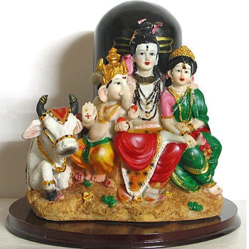 Shiva Parivar Statue 02