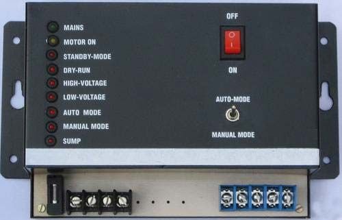 Fully Automatic Water Level Controller 01