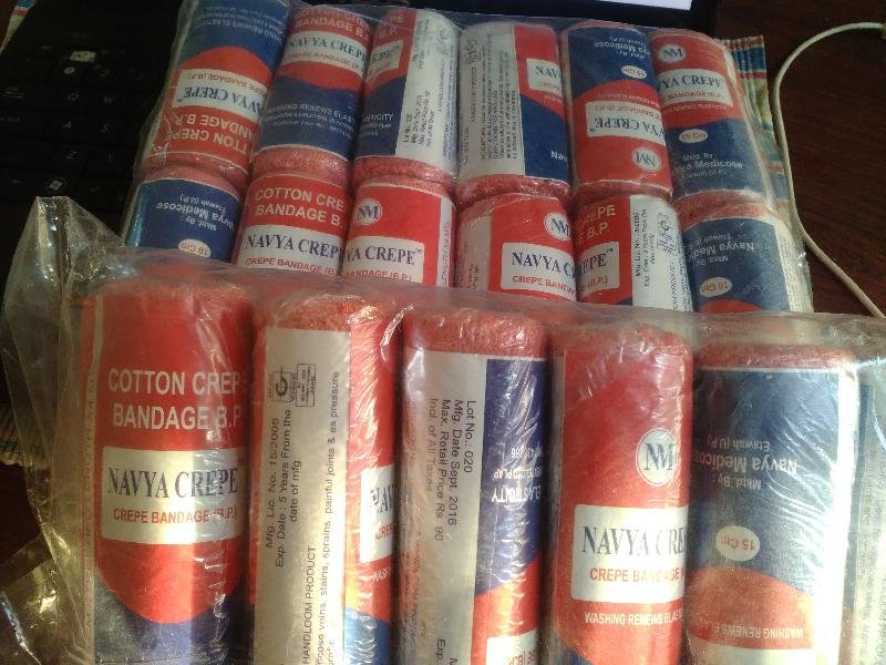 Navya Cotton Crepe Bandage 02