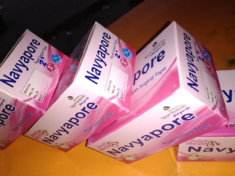 Navyapore Surgical Paper Tape 01