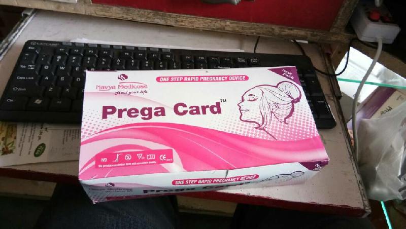 Prega Card Pregnancy Test Kit 02