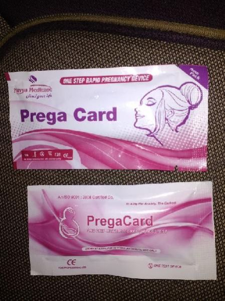 Prega Card Pregnancy Test Kit 03