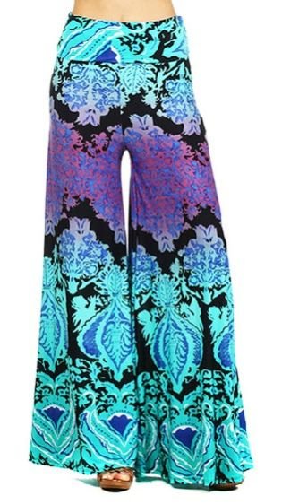 Ladies Palazzo Pants 01