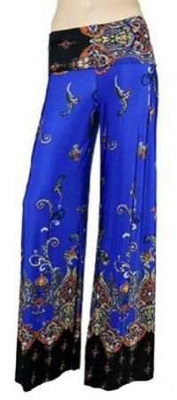 Ladies Palazzo Pants 02