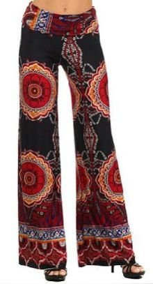 Ladies Palazzo Pants 04