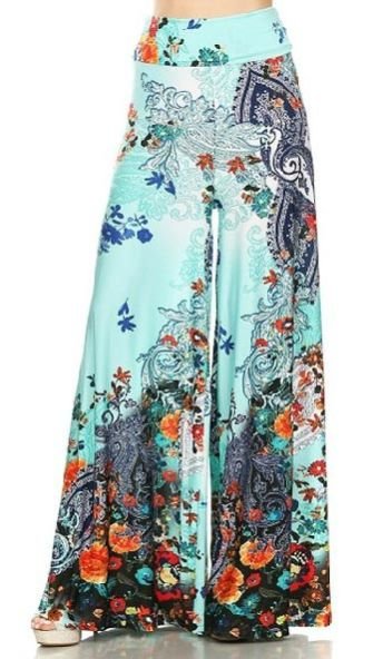 Ladies Palazzo Pants 05