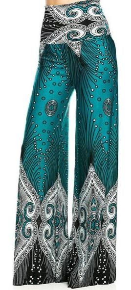 Ladies Palazzo Pants 07