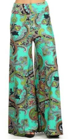 Ladies Palazzo Pants 10