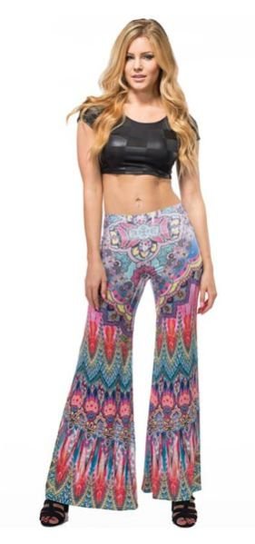 Ladies Palazzo Pants 13