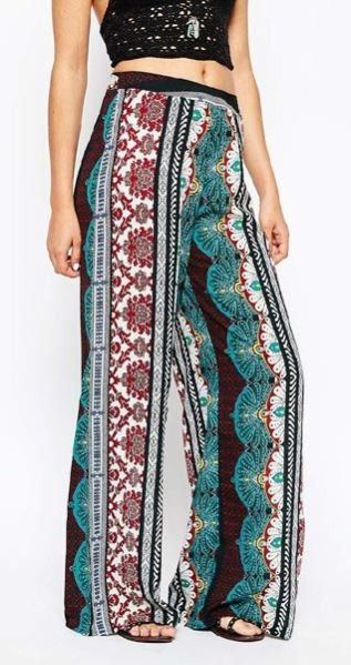 Ladies Palazzo Pants 12