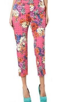Ladies Pants Capris 13