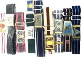 School Tie And Belts