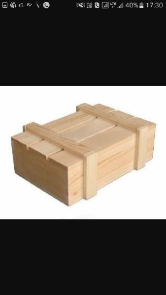 Wooden Box Packing Service 02