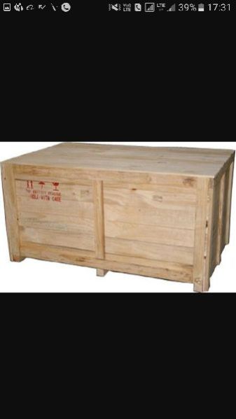 Wooden Box Packing Service 03