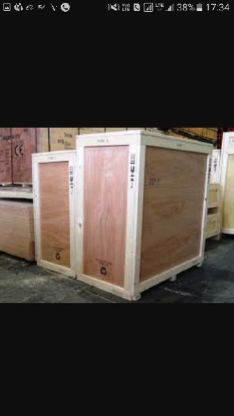 Wooden Box Packing Service 04