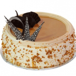 Butterscotch Cake 08