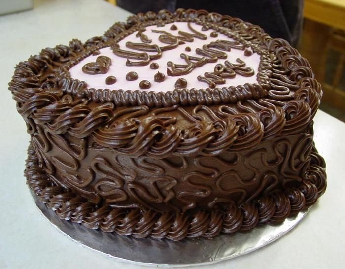 Chocolate Cake 07