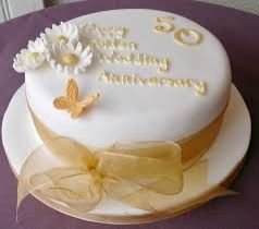 Golden Jubilee Cake 07
