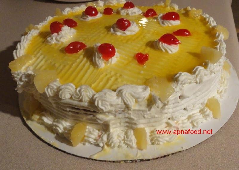 Pineapple Cake 05