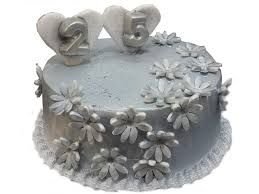 Silver Jubilee Cake 03