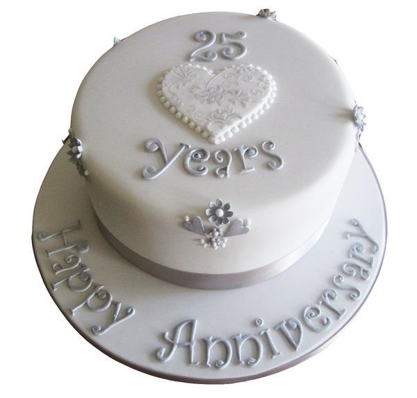 Silver Jubilee Cake 04