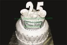 Silver Jubilee Cake 05