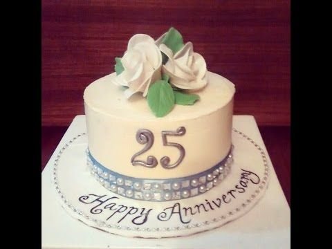 Silver Jubilee Cake 06