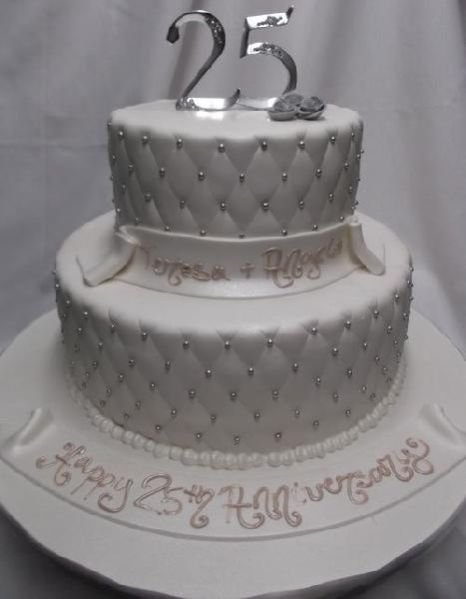 Silver Jubilee Cake 08