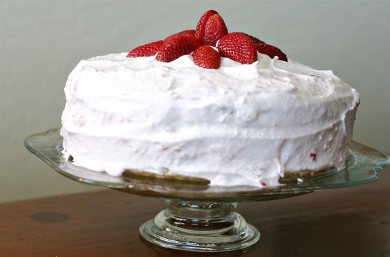 Strawberry Cake 02