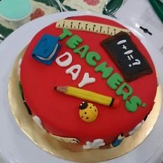 Teachers Day Cake 02