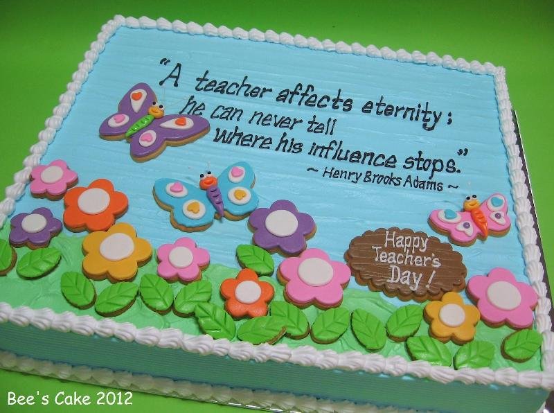 Teachers Day Cake 07