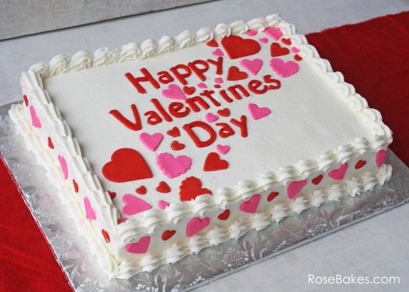 Valentines Day Cake 06