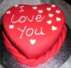 Valentines Day Cake 09