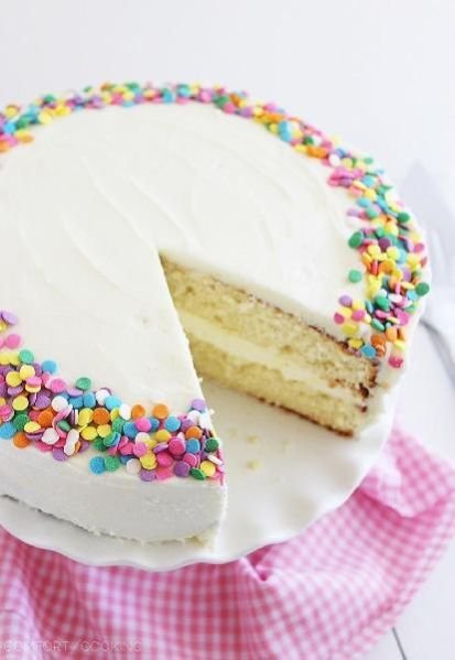 Vanilla Cake 02