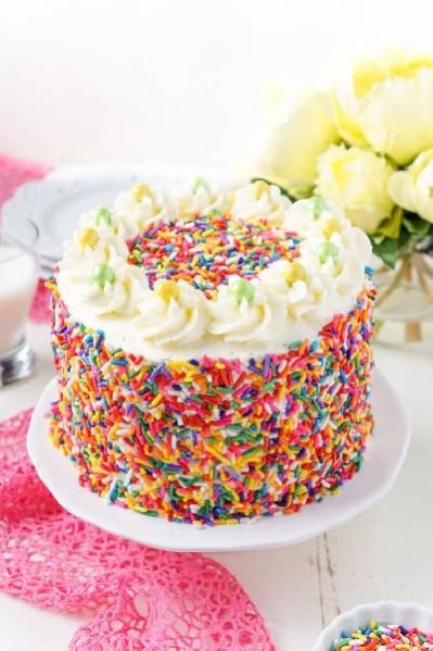 Vanilla Cake 04