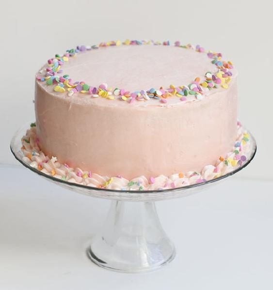 Vanilla Cake 05