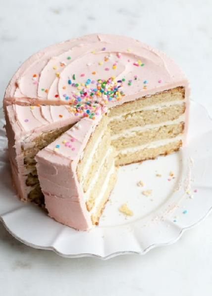 Vanilla Cake 06
