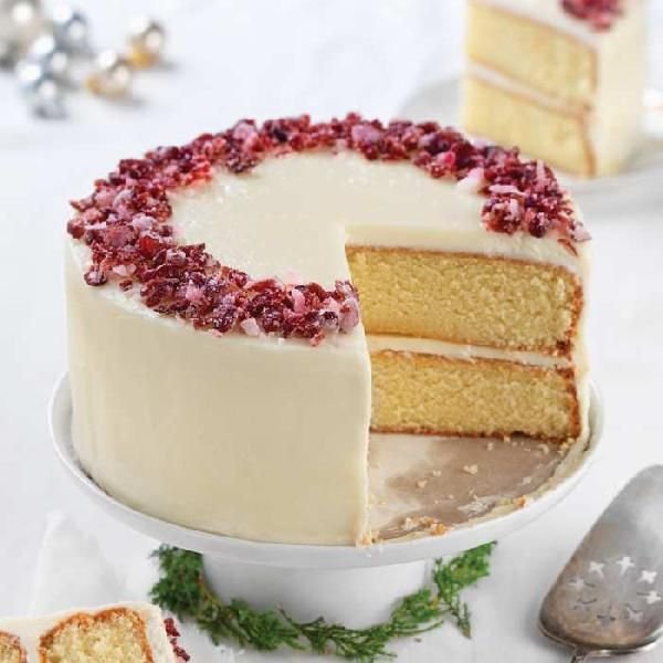 Vanilla Cake 07