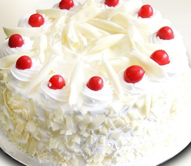 Vanilla Cake 09