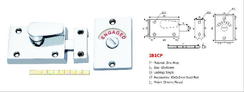 Indicator Door Locks (IB1CP)