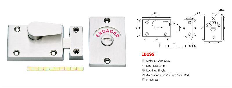 Indicator Door Locks (IB1SS)
